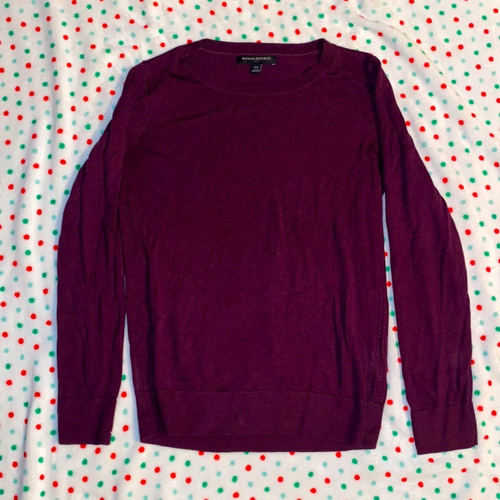 Banana Republic Long Sleeve Sweater